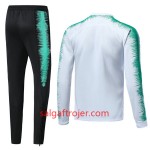 Portugal Træningsjakke Dragt 2018 Hvid